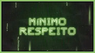 Pump Killa - M&iacute;nimo Respeito - Lyric V&iacute;deo  (Prod Megabeats) Dancehall 🔥