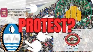 Papua New Guinea's University Students Protest Facebook Ban: Fighting for Digital Freedom!