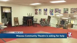 Wausau Community #Theatre in danger of shutting down due to financial difficulties