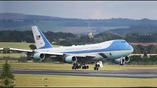 Air Force One FORCED to Land: Trump&rsquo;s Flight to Davos Hits Crisis