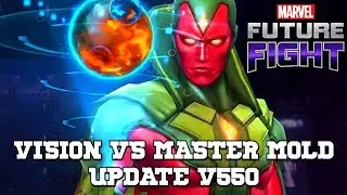 Vision vs Master Mold GBR - The impossible is now Possible!!! | Marvel Future Fight