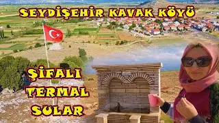 Orda Bir Köy Var Uzakta Seydişehir Kavak Köyü - Gezdik Gördük