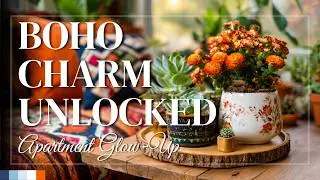 Colorful Boho Apartment Decor Ideas 🌼 Affordable Storage With Elegant Space-Saving Char