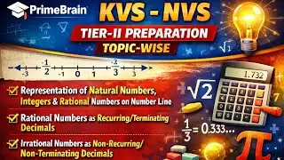 KVS-NVS Tier - 2 for TGT Math. Topic-wise discussion of the syllabus.