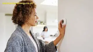 First time central heating