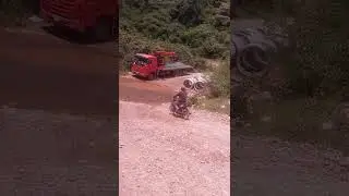 The winding mountain road   |#Manik_Mia_34 |#Laos #youtubeshorts