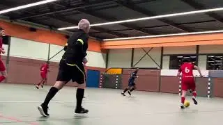 FC Westland 3 - Rotterdamse Studenten 1 - Zaalvoetbal Hoofdklasse - Maandag 27 nov 2023