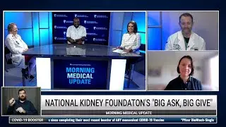 Thursday Morning Medical Update: Live With Actor Erron Jay Who Received a New Kidney