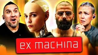 EX MACHINA (2014) MOVIE REACTION & REVIEW | First Time Watching