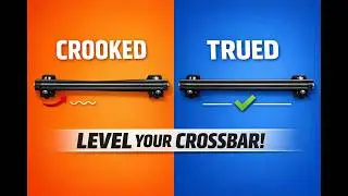 3D Printer Bed Leveling Trouble - Level Your Crossbar !