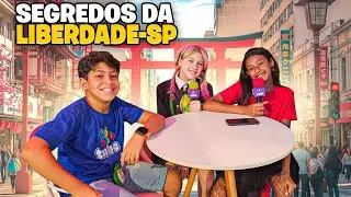 AS COMIDAS DA LIBERDADE ME SURPREENDERAM