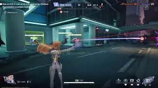Live Marvel Rivals Emma Frost Choke Slam