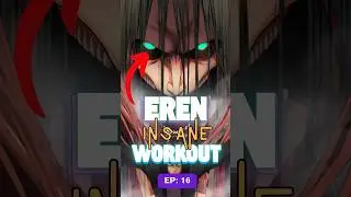 Ranking Anime Workouts: Eren Yeager