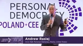 Intro Andrew Rasiej | PDF POLAND-CEE 2015