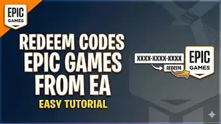 HOW TO Redeem Codes in Epic Games (Free Games, DLC & V-Bucks)