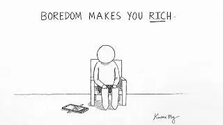 Boredom Makes You Rich (The Dopamine Trap Explained)
