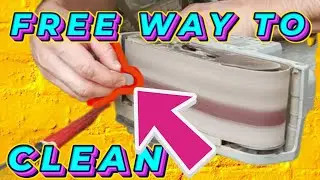 Simple way to clean Sanding Belt