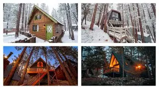 Take a Tour of Four Big Bear Cabins!