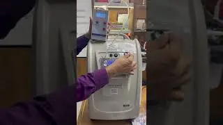 How to use Oxy-Med oxygen concentrator with dual outlet 10 LPM capacity OXYMED MAOXY 10 liter