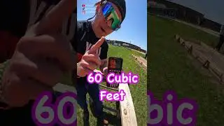Математика в дикой природе &mdash; расчёт объёма, чтобы определить, сколько гравия нам понадобится! #ст...