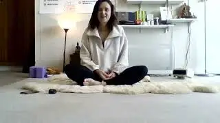 Spinal stretch and flex with Nicky from Yoga Marlborough.