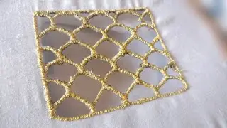 Cut Work Embroidery (Hand Embroidery Work)