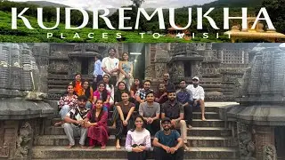 Nearby places of Kudremukha/ Exploring Chikamagaluru 🤩/ #vlog #chikamagaluru #travel 