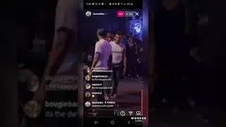 ig live sheiktv at the ball