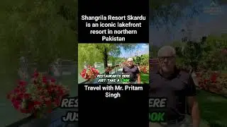 Shangrila Resort Skardu is a lakefront resort in northern Pakistan | Mountain Adventure Travels