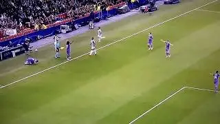Sergio Ramos vs Juan Cuadrado ( Cuadrado Red Card RM vs Juve)