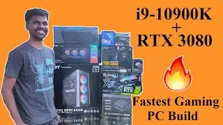 i9 10900k and RTX 3080 PC Build 🔥🔥 | Fastest Gaming PC | i9 10900k Review || Inno3d RTX 3080