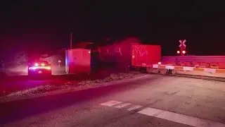 Person on tracks struck, killed by train in Kenly