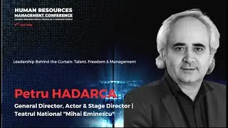 Petru HADARCA, Teatrul National 