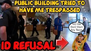 City Center AUDIT GONE CRAZY!! Employees Call Police! Security Goes HANDS ON! ID REFUSAL And A WIN!!