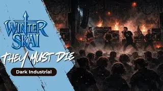 They Must Die (Industrial Cover) | Dark, Aggressive & Mechanical Reimagining
