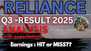 Reliance Q3 Results 2025 with expectations | Reliance Results News Today | #q3results2025
