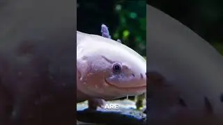 Axolotl Facts: Super Hero Healing Factor