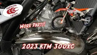 2023 KTM 300XC | Bulletproof Radiator Guards | Enduro Engineering Hand Guards | Highland Cycles