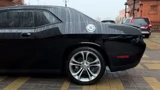 Dodge Challenger R-T HEMI 5.7 litre 380 PS 2021 production