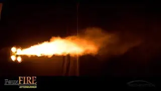 FauxFire&reg; - Afterburner - Simulated Fake Fire Blast