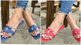 Beautiful/toenails with toerings/new fashion/amazing toes✨