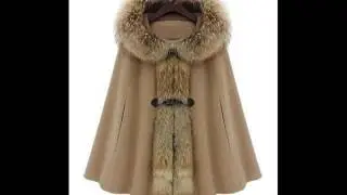 Collection Of Wool Poncho | Pics Of Wool Ponchos, Capes & Vests For Women Romance
