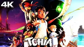 TCHIA All Cutscenes (Full Game Movie) 4K 60FPS UHD