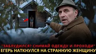 Лесник Нашёл Зимовник в Глухой Тайге. Кто Эта Женщина — Он Не Был Готов Узнать