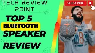 TOP 5 BLUETOOTH SPEAKERS UNDER 2000 | BLUETOOTH SPEAKER REVIEW  | TOP 5 BLUETOOTH SPEAKER IN 2022