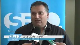Alcalde Luis Berwart sostiene reuni&oacute;n con Subsecretario de Desarrollo Regional