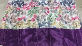 Small mistake CREAP Full  sarees, offer price🥳 #Freeshipping#6302813717#live stream #youtube videos#
