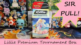 Pokemon TCG: Lillie Premium Tournament Collection Opening SIR PULL!