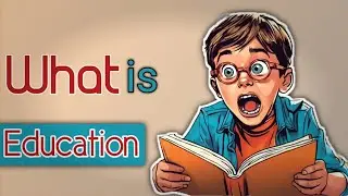 what is education full explained in English