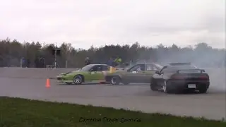 Victory Donuts & Accidental Wall Tap at CSCS Mosport
